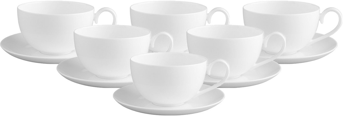 Kaffeetassen mit Untertassen Royal 200 ml