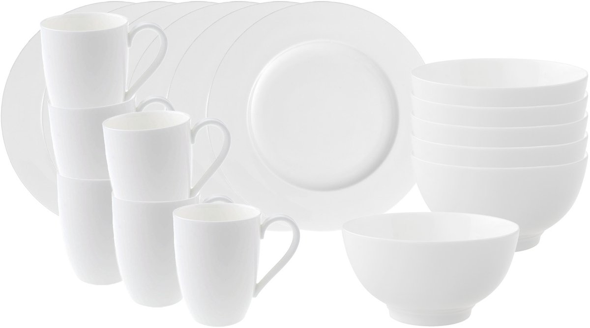 Frühstücks-Set Royal Set van 18
