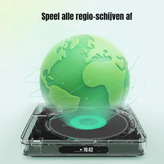 Zylo® DVD Speler met HDMI - Externe Dvd Speler - Blu Ray Spelers van Zylo® — afbeelding 5