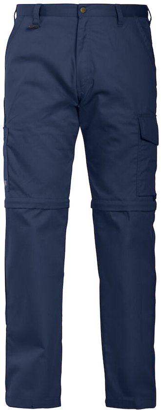 2502 PANTALON ZIP OFF BLEU MARINE 56