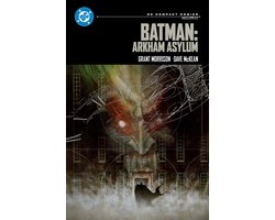 Batman: Arkham Asylum: DC Compact Comics