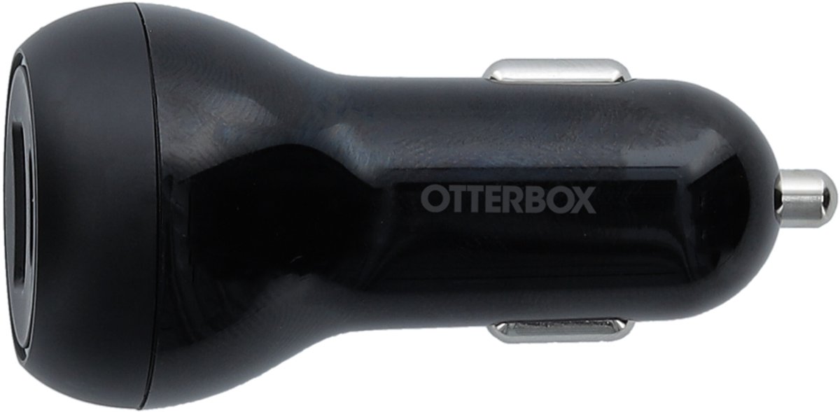 OtterBox 77-98235 oplader voor mobiele apparatuur Universeel Zwart Sigarettenaansteker Snel opladen Auto