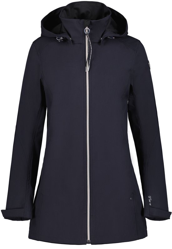 Functioneel doorgestikt jack Dames | new navy | 2061908