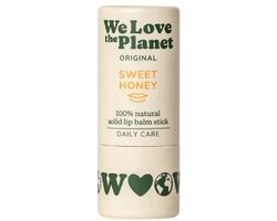 We Love The Planet Lip Balm 4.9 g - Lush Raspberry