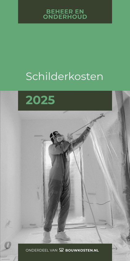 Schilderkosten 2025 - cover