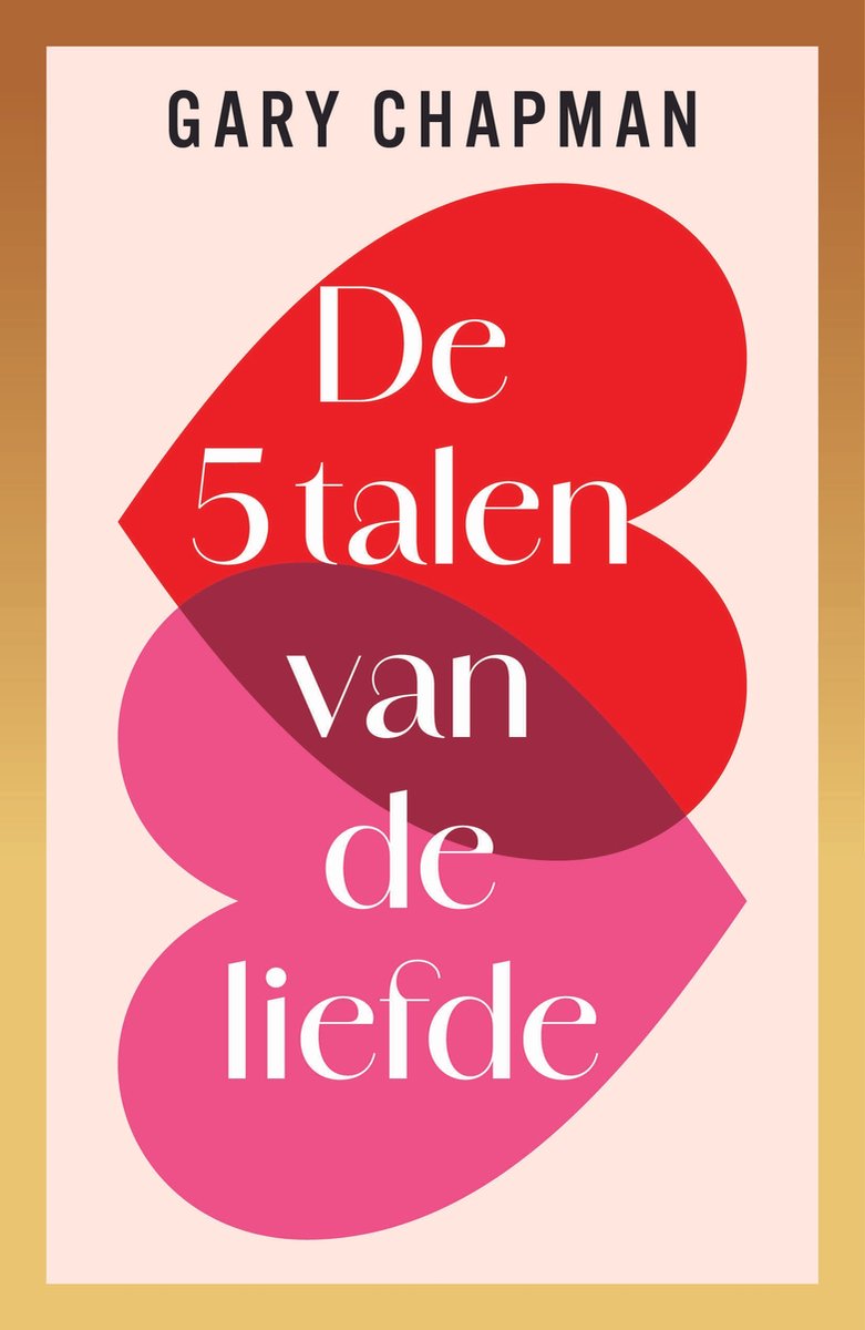 Omslag van De 5 talen van de liefde