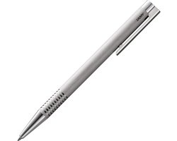 LAMY Logo Twin Pen Geborsteld Staal