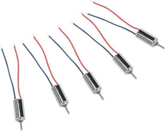 Samfox DC 4.5V Micro Coreless Motor for Model Toys - Pack of 5 | bol