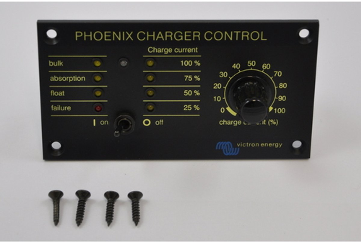Victron Phoenix-opladercontrole