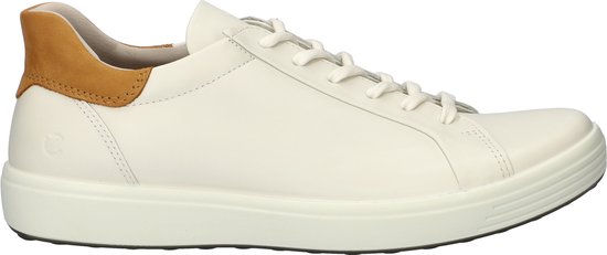 Ecco Soft Slip Lace Sneakers Laag wit Maat 44 bol