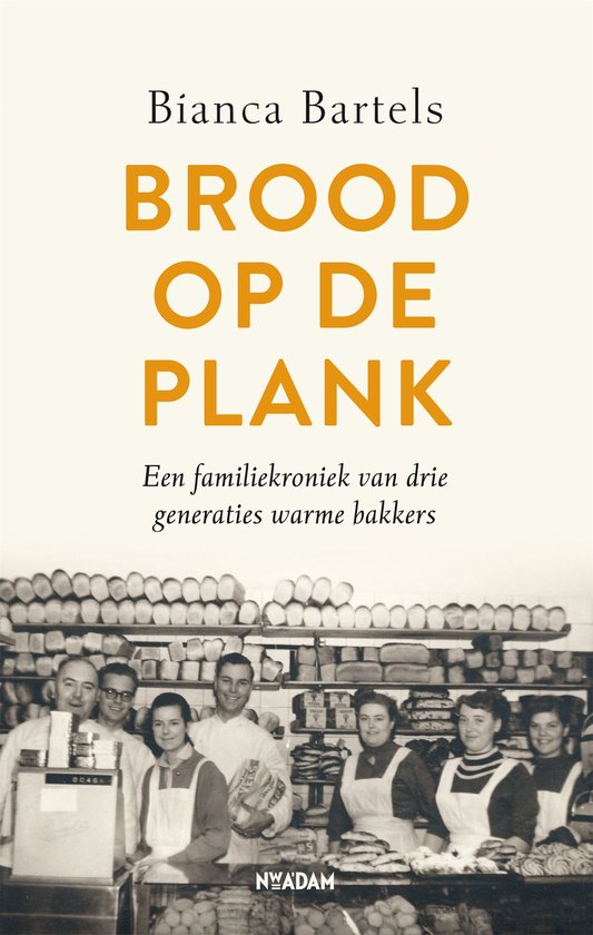 Brood op de plank - cover