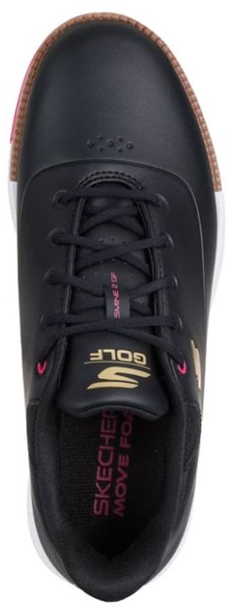 Skechers Go Golf Jasmine Dames Golfschoenen Zwart van Merkloos — afbeelding 4