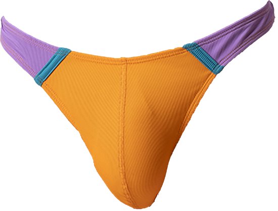 PUMP Circuit Heren String Wit | Underwear District