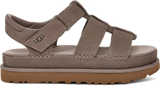 Sandales pour femmes UGG GOLDENSTAR STRAP pour femme - Plume fumée