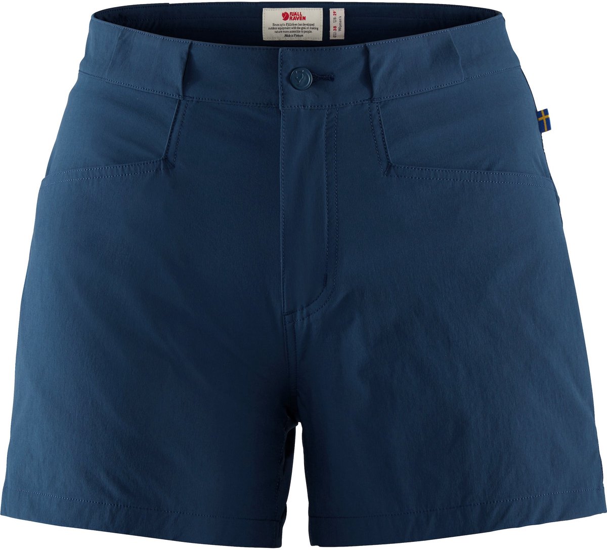 Fjallraven High Coast Lite Shorts dames Groen