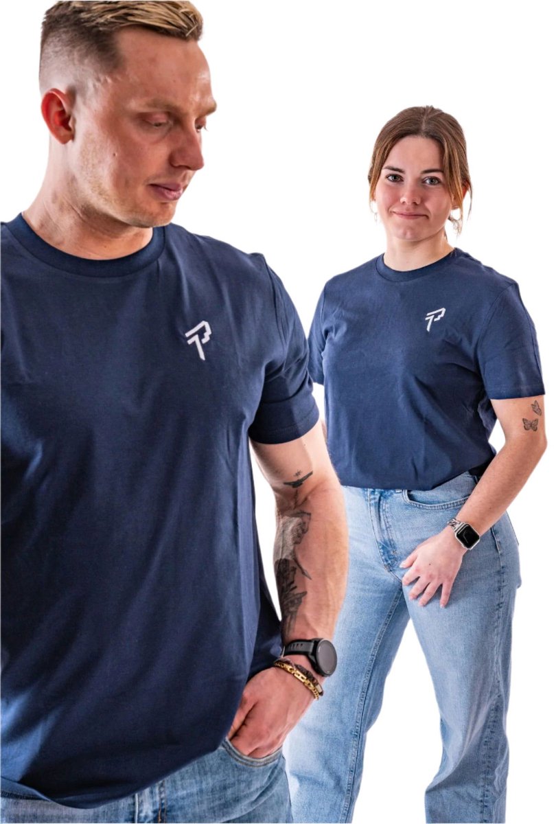 Proma Sports - Everyday Shirt - Navy - XXS - Unisex - Regular Fit - Fitness - Teamsports - Esports - Loungewear