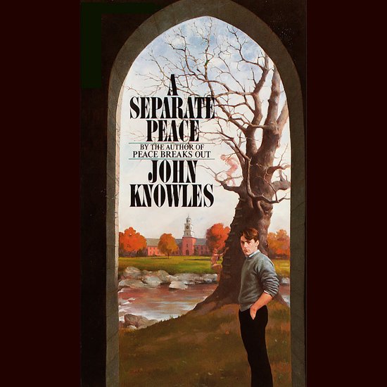 A Separate Peace - cover