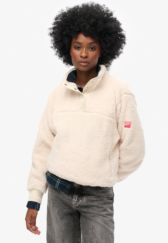 Superdry Pull demi-zip ultra doux Femme Chandails bol