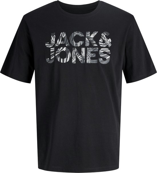 JACK&JONES - JJEJEFF LOGO TEE SS SN JNR - Jongens - T-shirts
