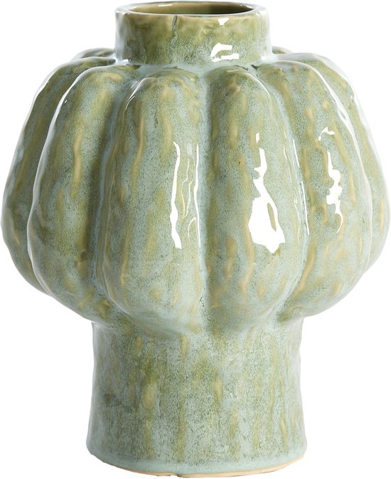 Light & Living - Vaas ALIVERI - Ø21.5x25cm - Groen
