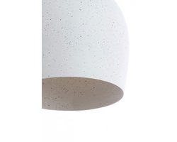 Light & Living - Hanglamp ROSERO - Ø24x39cm - Wit