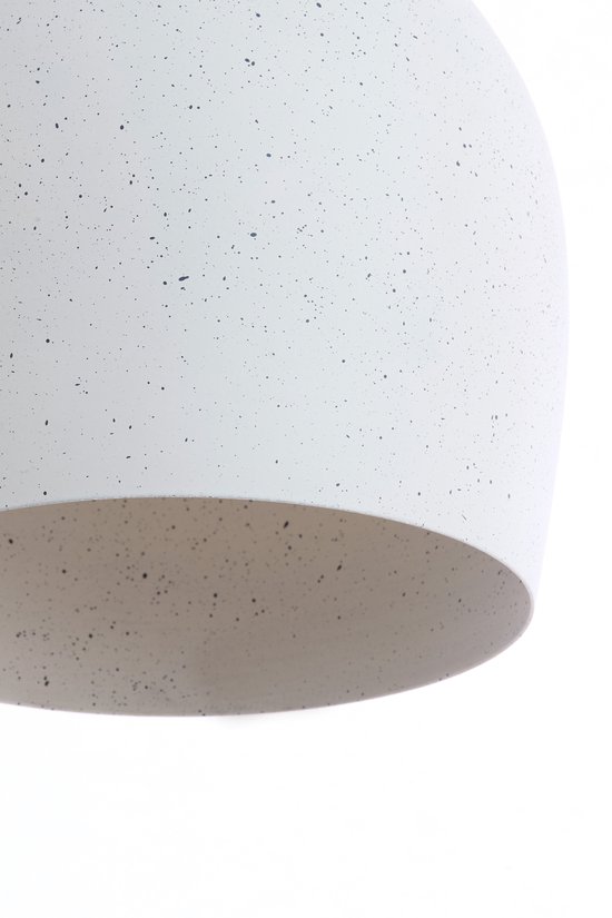 Light & Living - Hanglamp ROSERO - Ø24x39cm - Wit