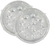 Jamestown aluminium bakjes BBQ 8 stuks 34 x 22,5 x 5 cm kopen? | Bbq accessoires & benodigdheden