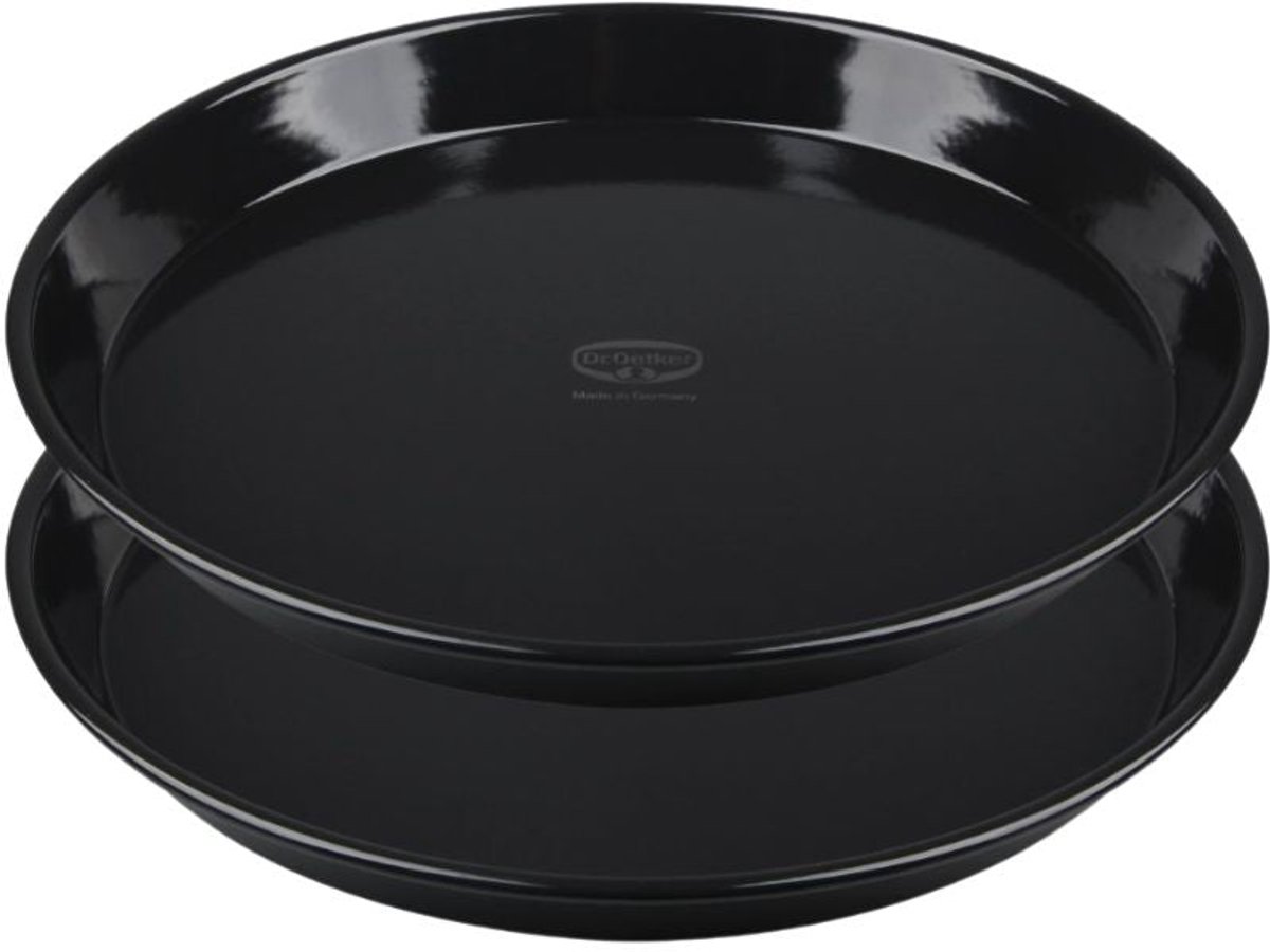 Set van 2 ovenschaal voor taarten en pizza's 32 cm Dr.Oetker Tradition