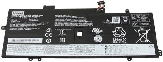 Lenovo L18L4P71 Batterij - 51Wh