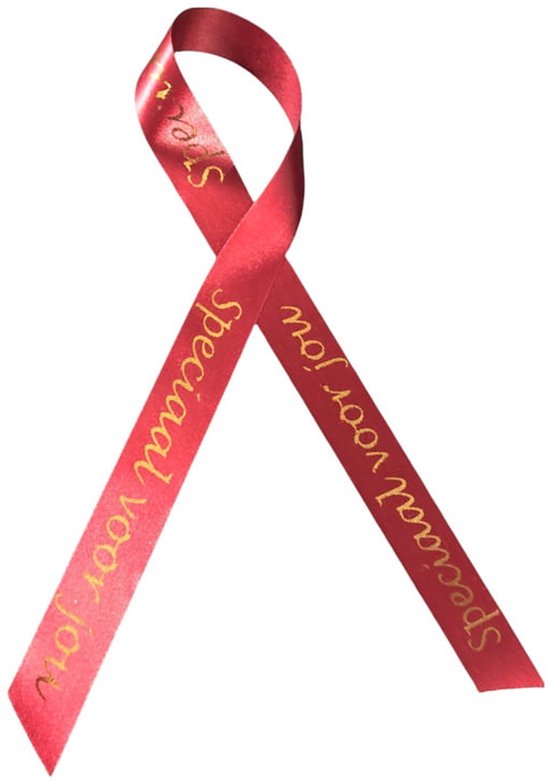 Mok - Beker - Koffie - Trots - Keramiek - lint: "Speciaal voor jou" - Cadeauverpakking