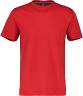 Lerros T-shirt Basic Tshirt Met Logosteek 24d3000 338 Mannen Maat - XL