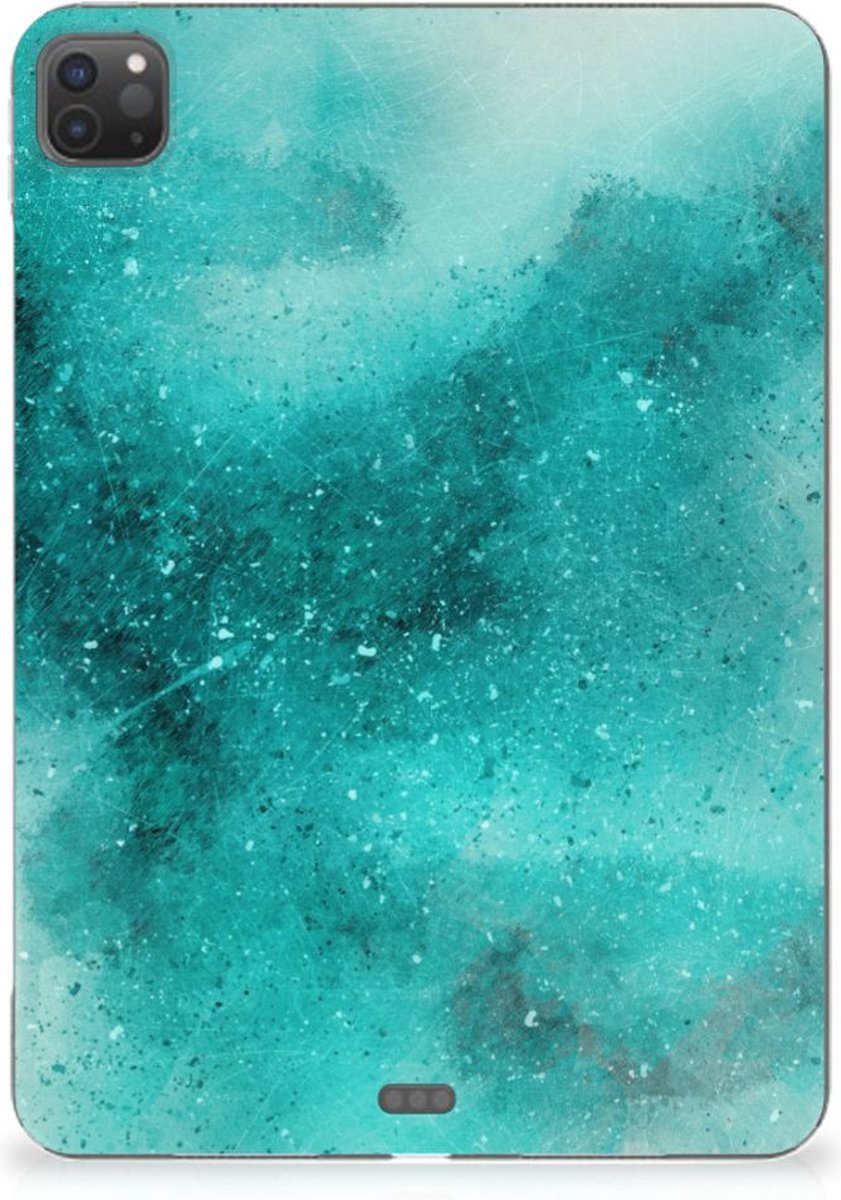 Tablethoes iPad Pro 11 (2024) Painting Blue