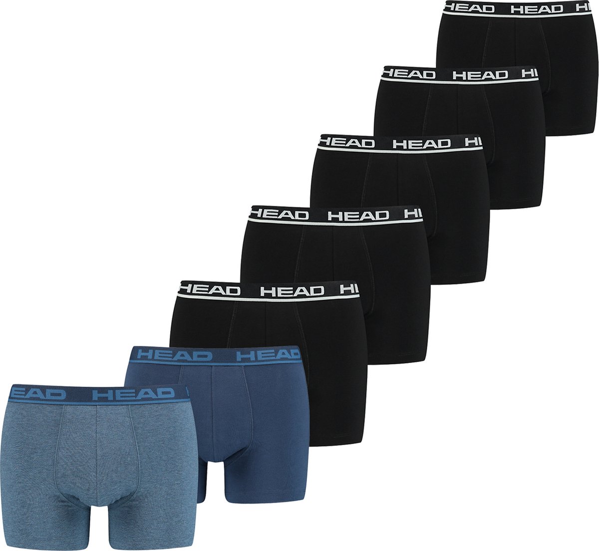 BOXERS HEAD Basic Boxers Boxershorts voor heren, set van 7
