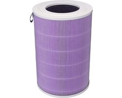 AllSpares Antibacterieel HEPA-filter voor Luchtreiniger geschikt voor Xiaomi Mi Air - met RFID-chip (Ø200x290mm)