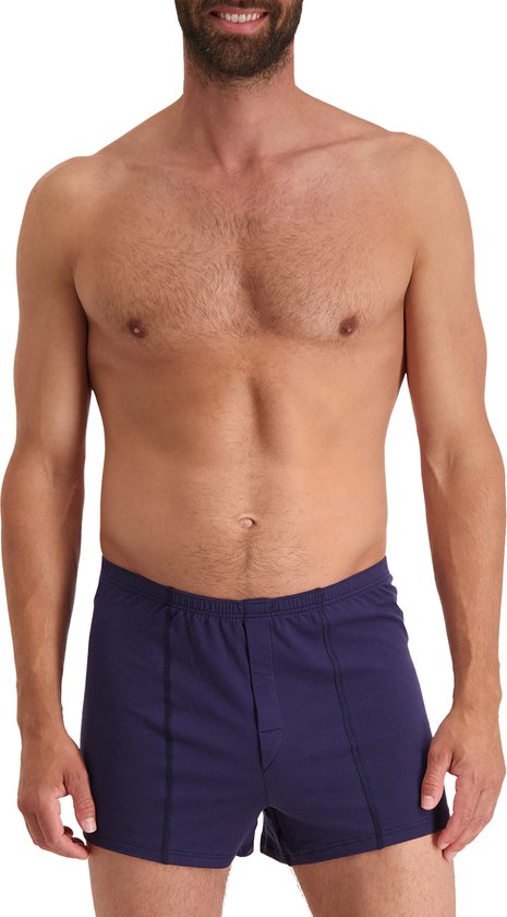 Noshirt Boxershorts Loose Fit - Donkerblauw / L