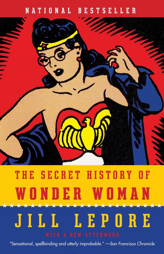 The Secret History of Wonder Woman - cover