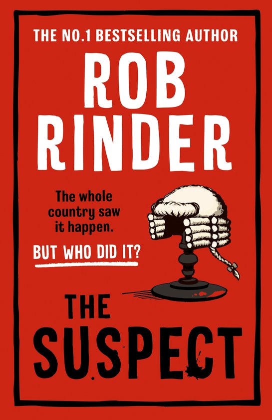 The Suspect - cover