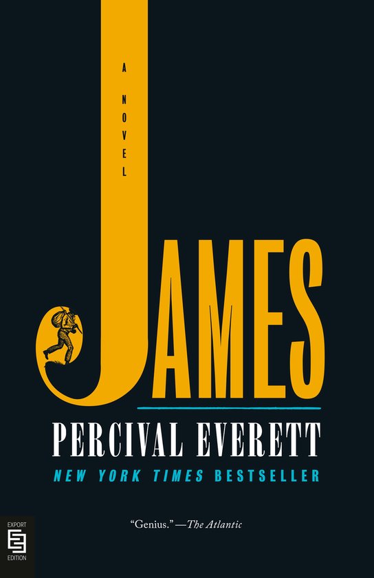 James (Pulitzer Prize Winner) - cover