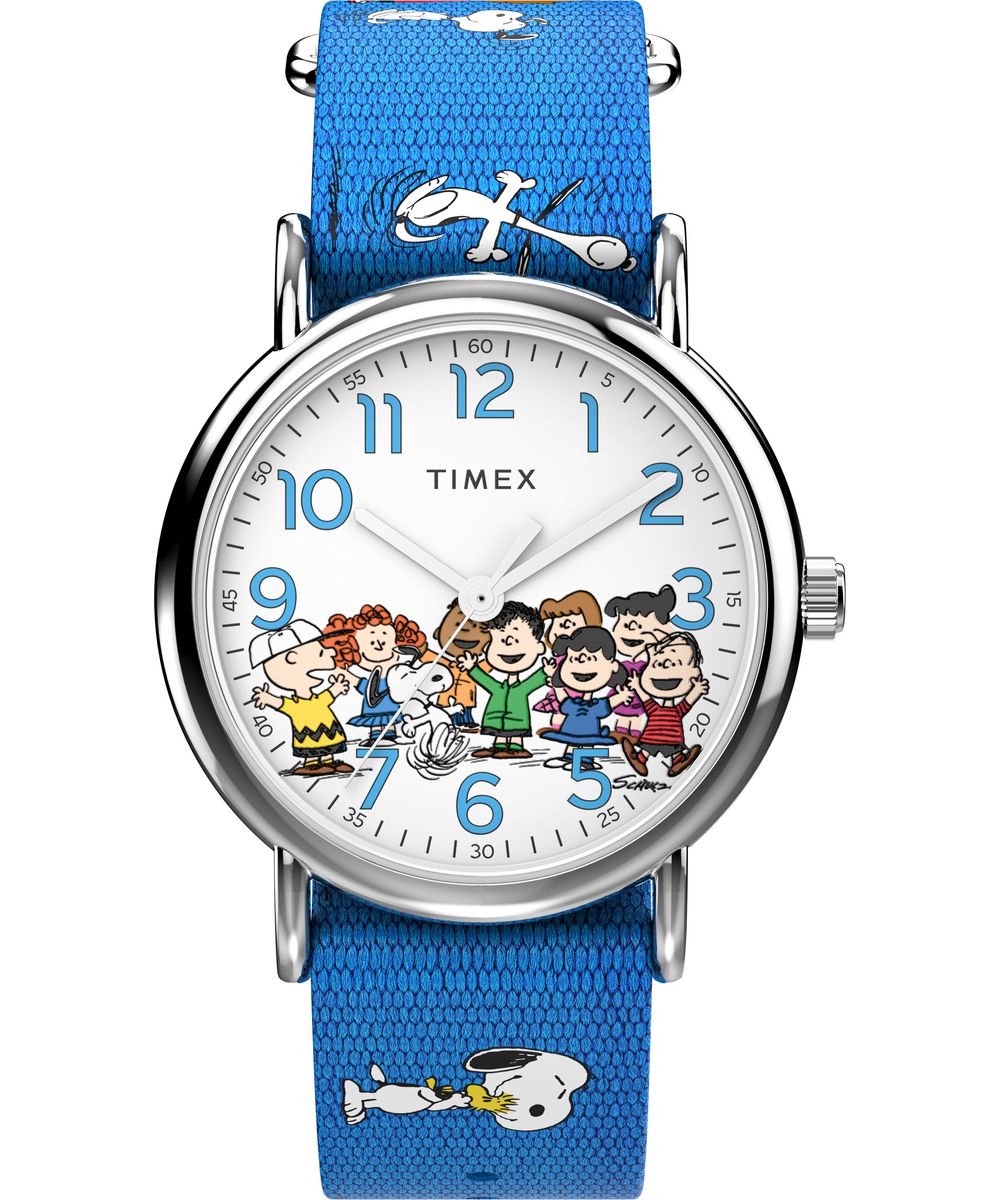 Timex Weekender x Peanuts Gang