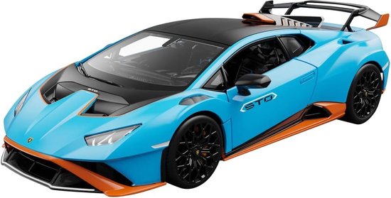 Lamborghini Huracán STO - Rastar schaalmodel 1:18 | bol