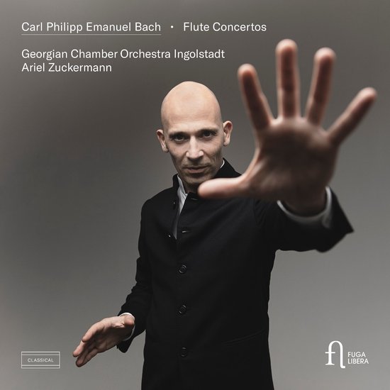 Georgian Chamber Orchestra Ingolstadt & Ariel Zuckermann - C.P.E. Bach: Flute Concertos (CD)