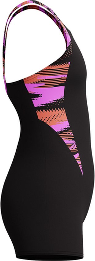 Speedo GIRLS HYPERBOOM SPLICE MUSCLEBACK - Badpak - true navy/electric