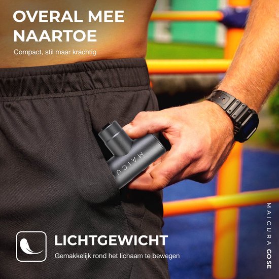 Maicura GO SE - Massage Gun Professioneel - Alluminium Massage Apparaat - Massage Pistool - Massagegun