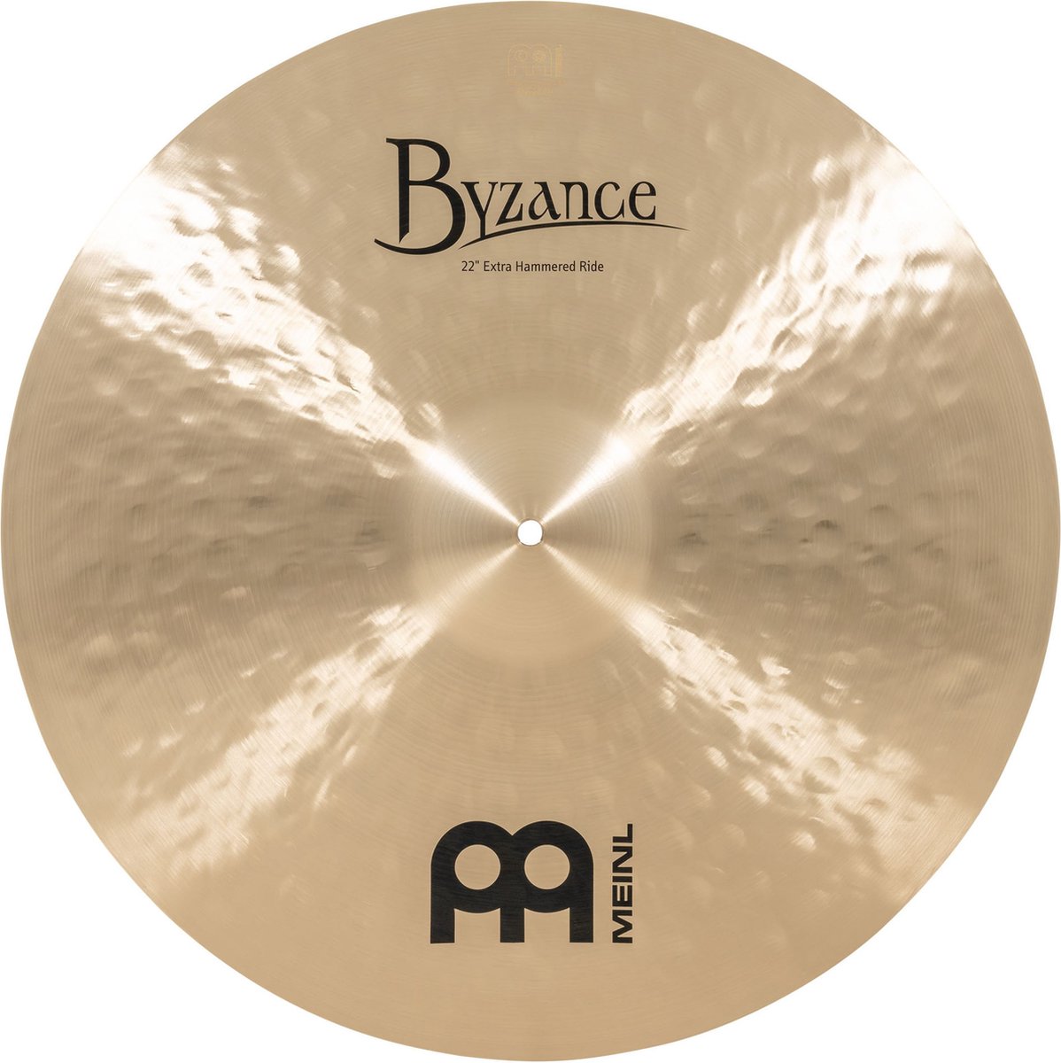 Meinl B22EHR Byzance Traditional Extra Hammered Ride 22" - Ride bekken