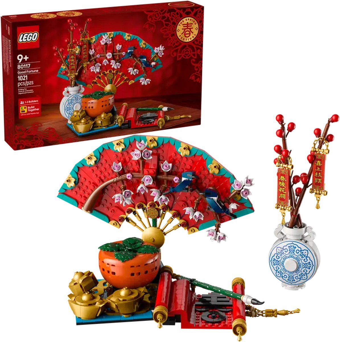 LEGO Chinees Nieuwjaar 80117  Voorspoed