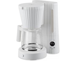 Alessi Plissé - Filter-Koffiezetapparaat - Wit
