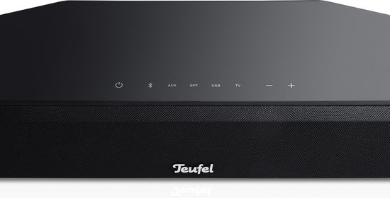 Teufel CINEBAR ONE - Compacte soundbar met bluetooth & Dynamore Ultra technologie - zwart van Teufel — afbeelding 5