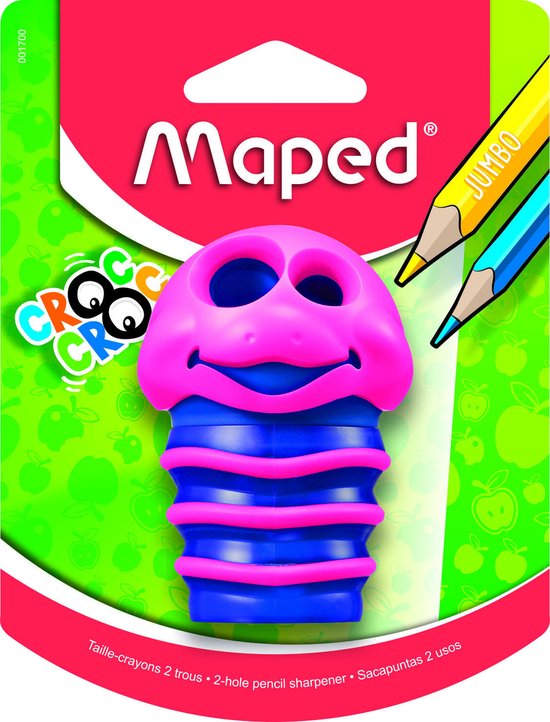 Maped potloodslijper Croc Croc op blister