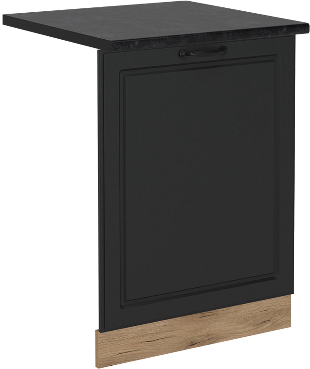 Vicco R-Line Vaatwasserfrontpaneel – 60 cm, WB Antraciet Antraciet landhuis