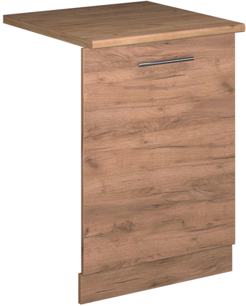 Vicco Fame-Line Vaatwasserfrontpaneel – 60 cm, WB Eik Krachtige eik goud